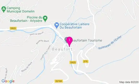 Localisation Amelie Alizard