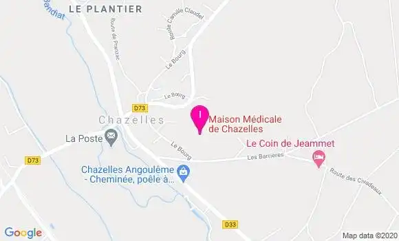 Localisation Sarah Marchand