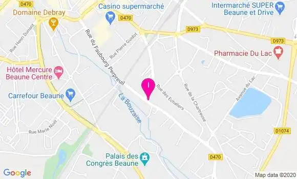 Localisation Manon Brandao
