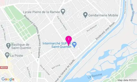 Localisation Marie Noelle Garboud