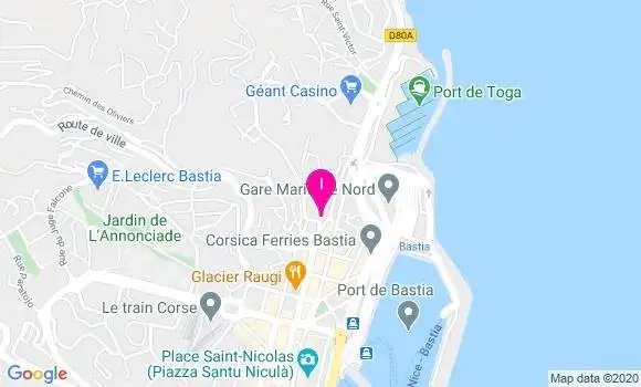 Localisation Tifany Fondacci