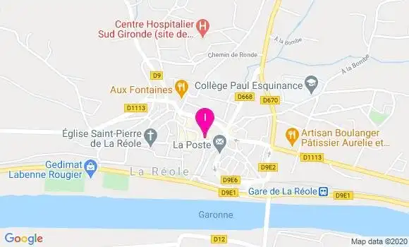 Localisation Emilie Doguet
