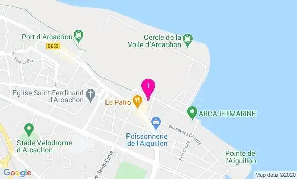 Localisation Laure Cordier