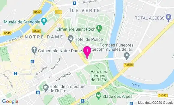 Localisation Julie Cahart