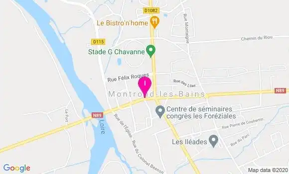Localisation Erycka Vacheron