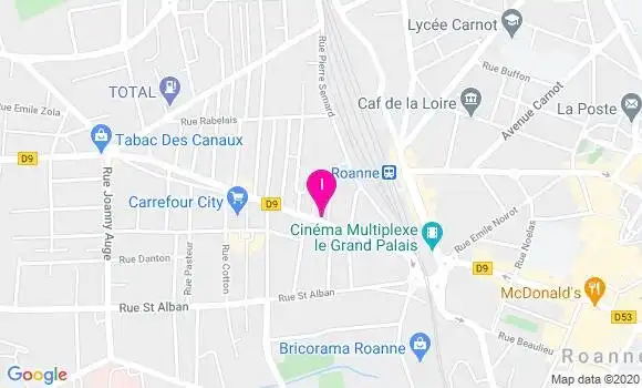 Localisation Lucas Regnard