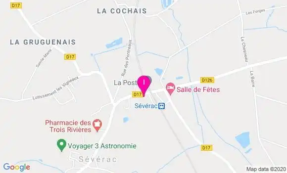 Localisation Oriana Legal