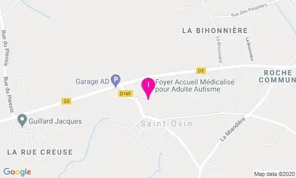 Localisation Samantha Bec