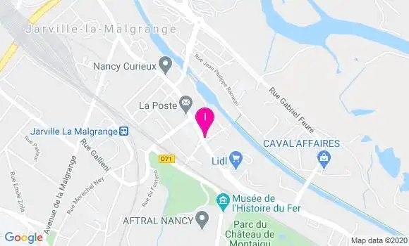 Localisation Sandra Perrin