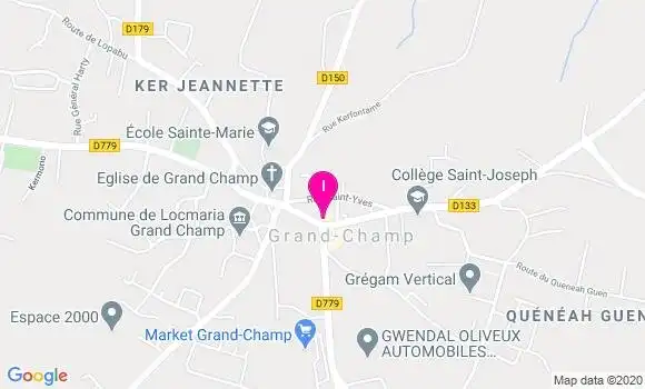 Localisation Marina Corfmat