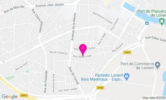 Localisation Charline Lemaire