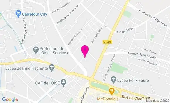 Localisation Christelle Boutrouille