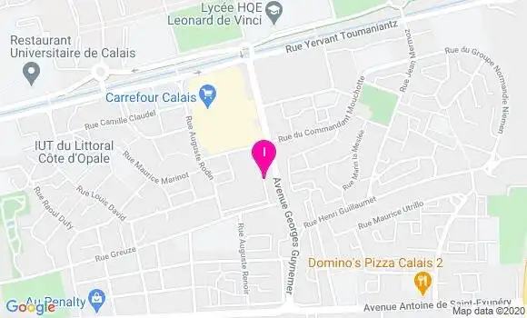 Localisation Celine Bach