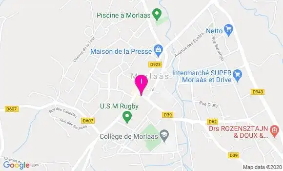 Localisation Morgane Mevel