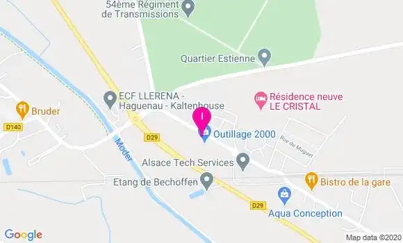 Localisation Loic Wachtel