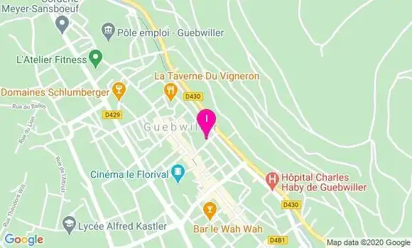 Localisation Celeste Addesa