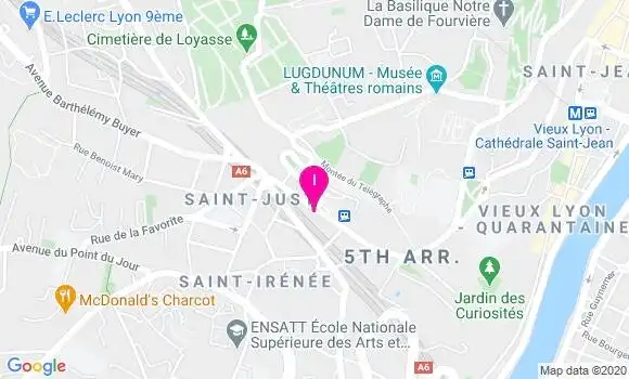 Localisation Aline Richardier