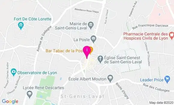 Localisation Soraya Gacem