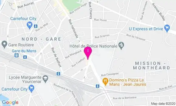 Localisation Celine Aupied