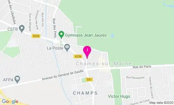 Localisation Marcel Doumatey