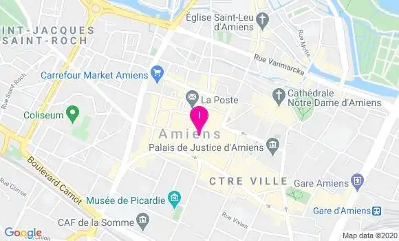Localisation Adeline Samour