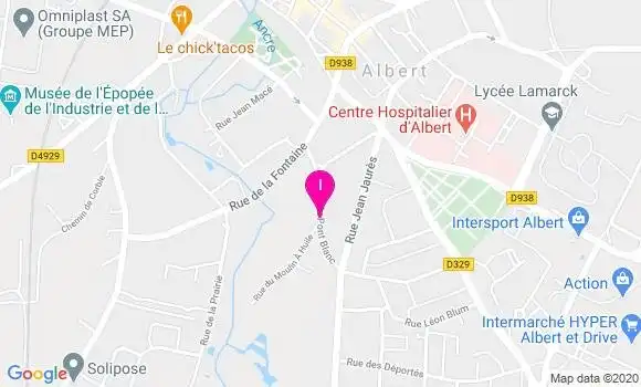 Localisation Claire Varlet