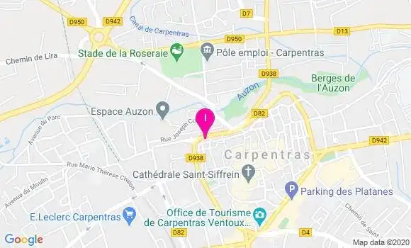 Localisation Claire Goyer