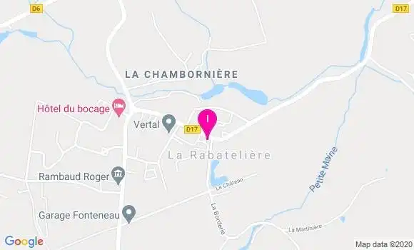 Localisation Severine Chatellier