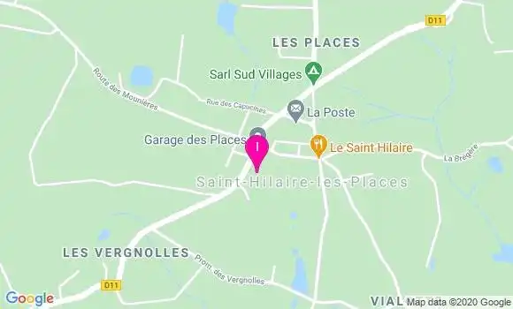 Localisation Charlotte Nardot