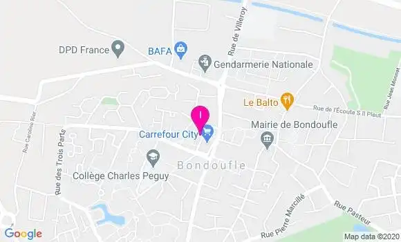 Localisation Claire Mardaye