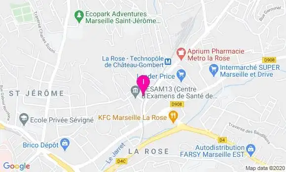 Localisation Fabienne Guiral