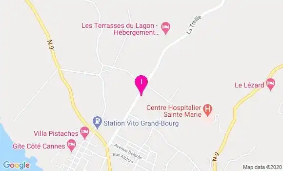 Localisation Jerome Andre