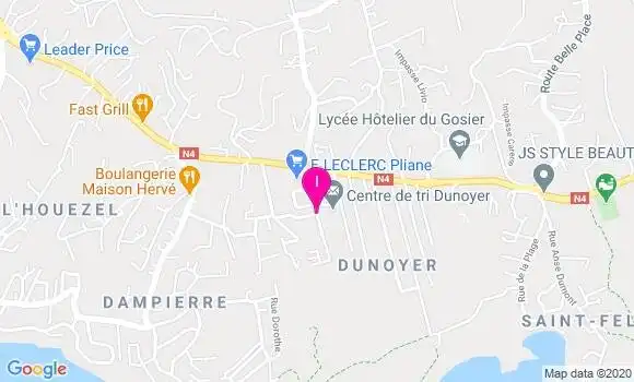 Localisation Maryse Titot