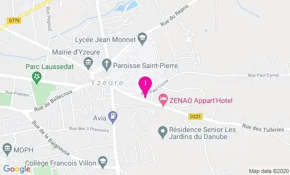 Localisation Caroline David