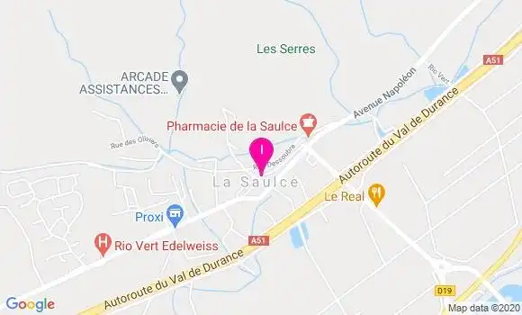 Localisation Sylvie Chaneac