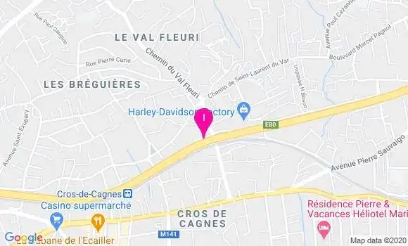 Localisation Nelly Palagonia