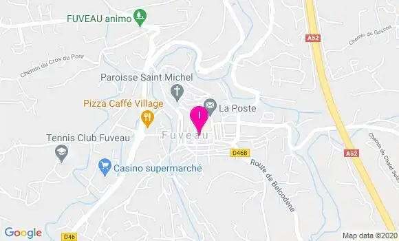 Localisation Gerard Garau