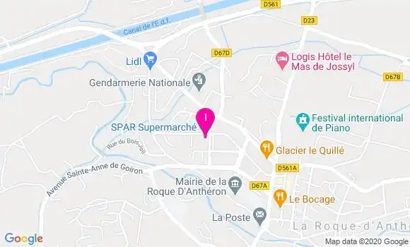 Localisation Cecile Jean