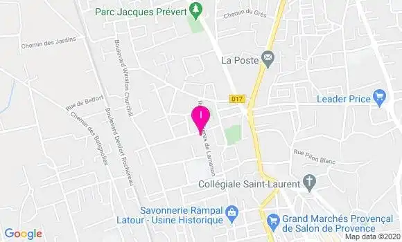 Localisation Delphine Rosay
