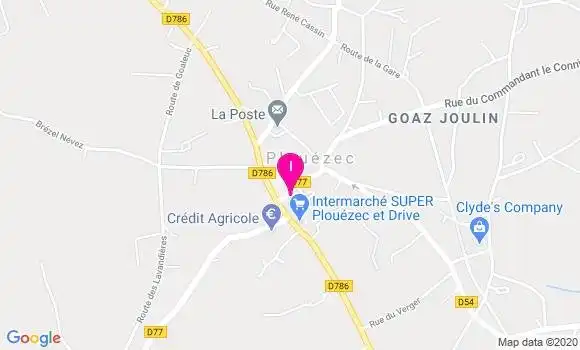 Localisation Catherine Le Roux