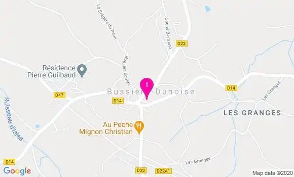 Localisation Pauline Delauney