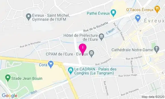 Localisation Marie Riant