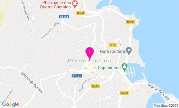 Localisation Emilie Arnaud