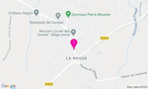 Localisation Celine Dubain