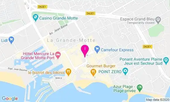 Localisation Mariam Barrazza Hilou