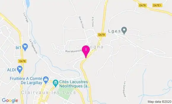 Localisation Gaelle Louis