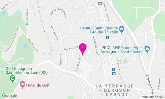 Localisation Jessica Chambert