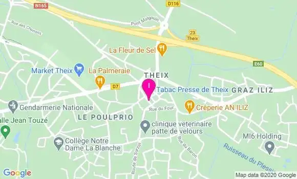 Localisation Anne Houivet