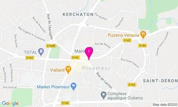 Localisation Adeline Le Blevec