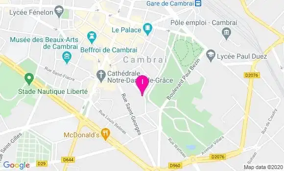 Localisation Romain Brunet